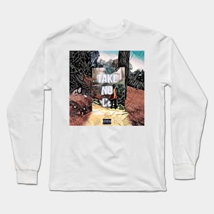 Abstract Bounce Back Long Sleeve T-Shirt